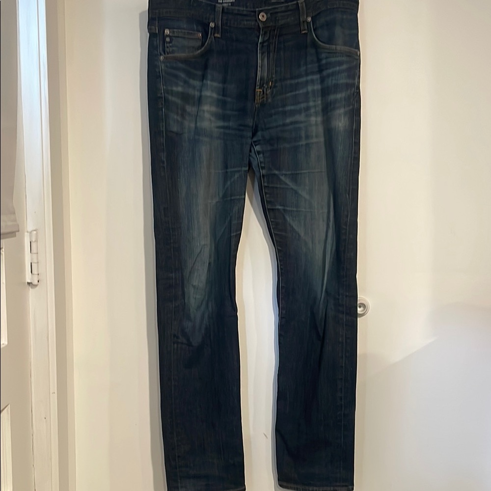 Ag Adriano Goldschmied Blue Slim Jeans